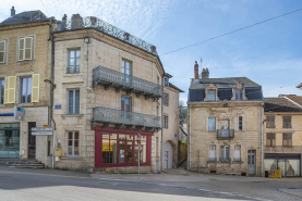 Maison immeuble rue © Région Bourgogne-Franche-Comté, Inventaire du patrimoine