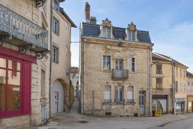Maison rue © Région Bourgogne-Franche-Comté, Inventaire du patrimoine