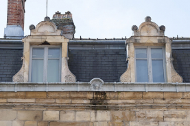 Maison lucarne © Région Bourgogne-Franche-Comté, Inventaire du patrimoine