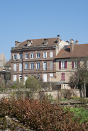 Demeure villa © Région Bourgogne-Franche-Comté, Inventaire du patrimoine