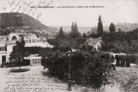 Gare © Région Bourgogne-Franche-Comté, Inventaire du patrimoine