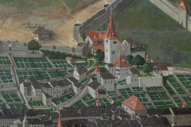 Peinture plan © Région Bourgogne-Franche-Comté, Inventaire du patrimoine