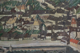 Peinture plan © Région Bourgogne-Franche-Comté, Inventaire du patrimoine