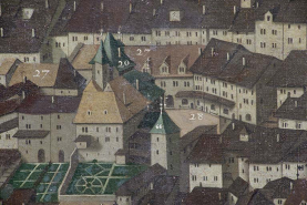 Peinture plan © Région Bourgogne-Franche-Comté, Inventaire du patrimoine