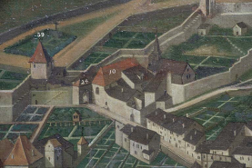 Peinture plan © Région Bourgogne-Franche-Comté, Inventaire du patrimoine