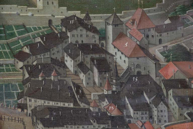 Peinture plan © Région Bourgogne-Franche-Comté, Inventaire du patrimoine
