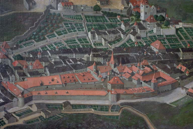 Peinture plan © Région Bourgogne-Franche-Comté, Inventaire du patrimoine