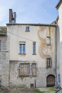 Hôtel cour © Région Bourgogne-Franche-Comté, Inventaire du patrimoine