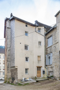 Cour © Région Bourgogne-Franche-Comté, Inventaire du patrimoine