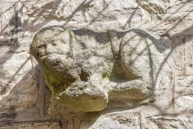 Hôtel cour © Région Bourgogne-Franche-Comté, Inventaire du patrimoine