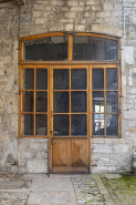 Hôtel cour © Région Bourgogne-Franche-Comté, Inventaire du patrimoine