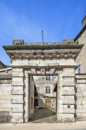 Hôtel cour © Région Bourgogne-Franche-Comté, Inventaire du patrimoine