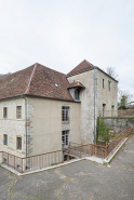 Place forte enceinte © Région Bourgogne-Franche-Comté, Inventaire du patrimoine