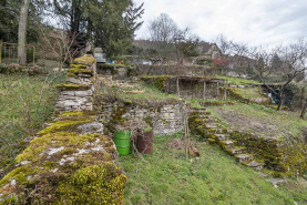Hôtel jardin terrasse en terre-plein © Région Bourgogne-Franche-Comté, Inventaire du patrimoine