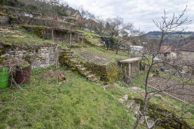 Hôtel jardin terrasse en terre-plein © Région Bourgogne-Franche-Comté, Inventaire du patrimoine