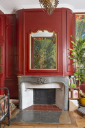 Hôtel décor intérieur © Région Bourgogne-Franche-Comté, Inventaire du patrimoine