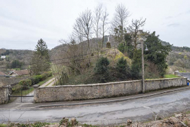 Place forte enceinte © Région Bourgogne-Franche-Comté, Inventaire du patrimoine