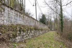 Place forte enceinte © Région Bourgogne-Franche-Comté, Inventaire du patrimoine