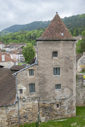 Tour © Région Bourgogne-Franche-Comté, Inventaire du patrimoine