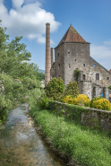 Enceinte © Région Bourgogne-Franche-Comté, Inventaire du patrimoine