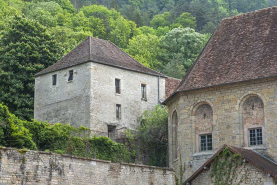 Place forte enceinte © Région Bourgogne-Franche-Comté, Inventaire du patrimoine