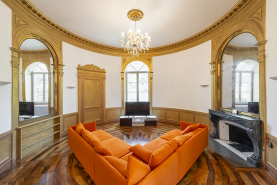 Hôtel salon décor intérieur © Région Bourgogne-Franche-Comté, Inventaire du patrimoine