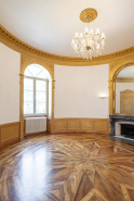 Hôtel salon décor intérieur marqueterie © Région Bourgogne-Franche-Comté, Inventaire du patrimoine
