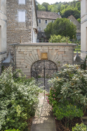 Hôtel cour © Région Bourgogne-Franche-Comté, Inventaire du patrimoine
