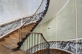 Hôtel escalier © Région Bourgogne-Franche-Comté, Inventaire du patrimoine