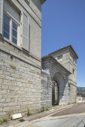 Porte monumentale hôtel © Région Bourgogne-Franche-Comté, Inventaire du patrimoine
