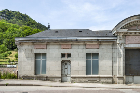 Ville quartier © Région Bourgogne-Franche-Comté, Inventaire du patrimoine