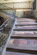 Hôtel escalier © Région Bourgogne-Franche-Comté, Inventaire du patrimoine