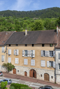 Hôtel © Région Bourgogne-Franche-Comté, Inventaire du patrimoine