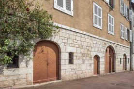 Hôtel © Région Bourgogne-Franche-Comté, Inventaire du patrimoine