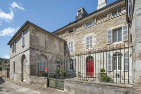 Hôtel © Région Bourgogne-Franche-Comté, Inventaire du patrimoine