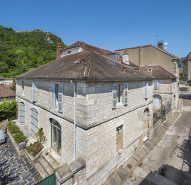 Hôtel © Région Bourgogne-Franche-Comté, Inventaire du patrimoine