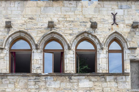 Sculpture © Région Bourgogne-Franche-Comté, Inventaire du patrimoine