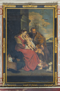 Peinture © Région Bourgogne-Franche-Comté, Inventaire du patrimoine