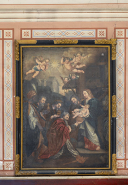 Peinture © Région Bourgogne-Franche-Comté, Inventaire du patrimoine