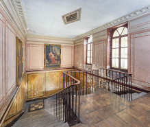 Décor intérieur © Région Bourgogne-Franche-Comté, Inventaire du patrimoine