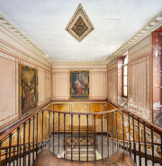 Décor intérieur © Région Bourgogne-Franche-Comté, Inventaire du patrimoine