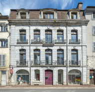 Hôtel © Région Bourgogne-Franche-Comté, Inventaire du patrimoine