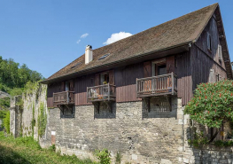 Place forte enceinte © Région Bourgogne-Franche-Comté, Inventaire du patrimoine