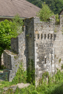 Place forte enceinte © Région Bourgogne-Franche-Comté, Inventaire du patrimoine