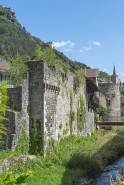 Place forte enceinte © Région Bourgogne-Franche-Comté, Inventaire du patrimoine