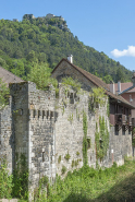 Place forte enceinte © Région Bourgogne-Franche-Comté, Inventaire du patrimoine
