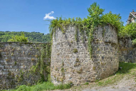 Place forte enceinte © Région Bourgogne-Franche-Comté, Inventaire du patrimoine