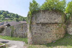 Place forte enceinte © Région Bourgogne-Franche-Comté, Inventaire du patrimoine