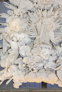 Groupe sculpté retable © Région Bourgogne-Franche-Comté, Inventaire du patrimoine