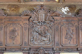 Sculpture © Région Bourgogne-Franche-Comté, Inventaire du patrimoine